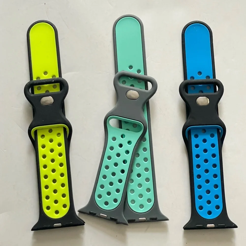 3 sets NEW[BAND] Sport Silicone For Apple Watch